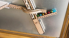 Load and play video in Gallery viewer, Infinity Trax - Complete Catalogue | Laser Cut Wooden Marble Run Digital Download
