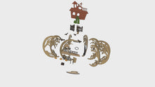 Load and play video in Gallery viewer, Halloween Pumpkin Laser Cut Project