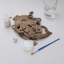 Load and play video in Gallery viewer, Articulated Skeleton Hand Coaster