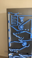 Load and play video in Gallery viewer, Infinity Trax - Complete catalogue | 3D Printed Modular Magnetic Marble Run
