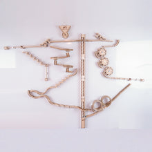 Load image into Gallery viewer, Infinity Trax | Pro Pack (48 Pcs) with Battery Powered Screw Lift