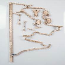 Load image into Gallery viewer, Infinity Trax | Standard Pack (36 Pcs) with Battery Powered Screw Lift!