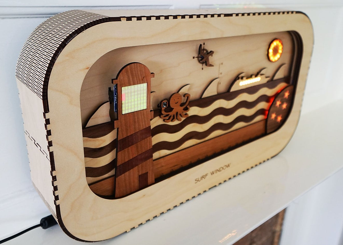 Surf Window – Deep Make