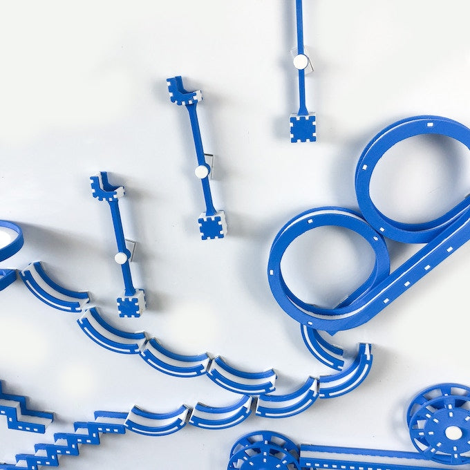Infinity Trax Trigger Infinity Trax - Turing Edition | 3D Printed Modular Marble Run – Deep Make