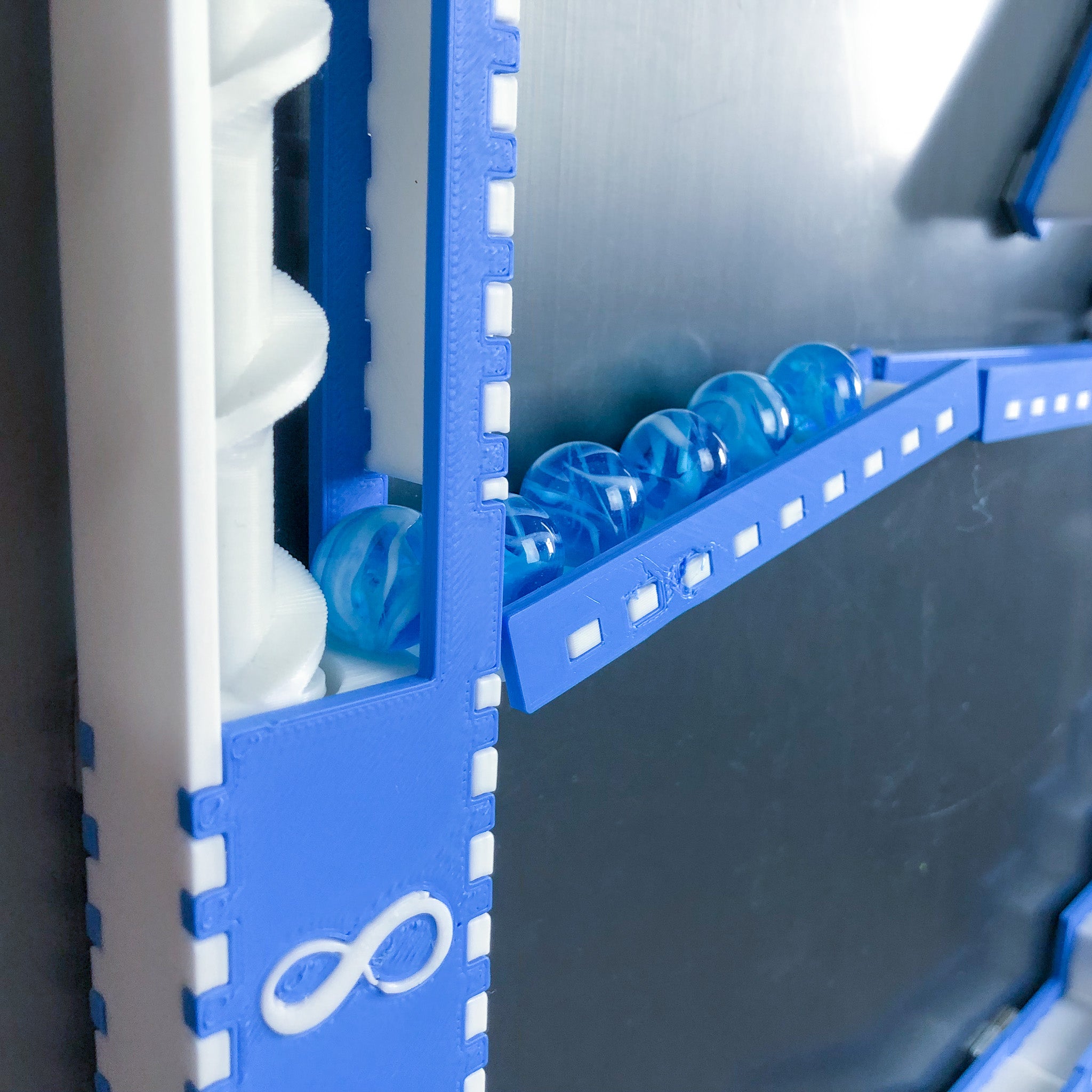 Infinity Trax Trigger Infinity Trax - Turing Edition | 3D Printed Modular Marble Run – Deep Make