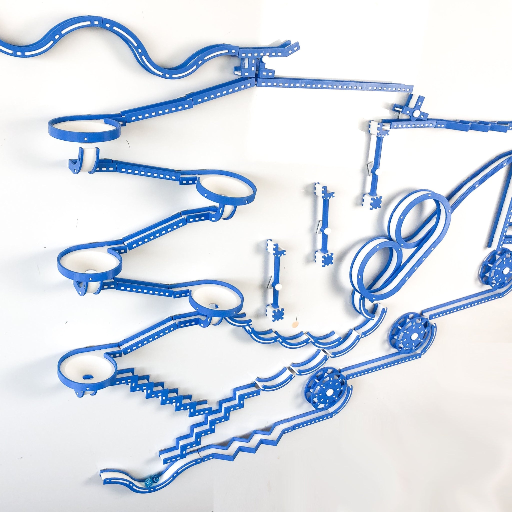 Infinity Trax Trigger Infinity Trax - Turing Edition | 3D Printed Modular Marble Run – Deep Make