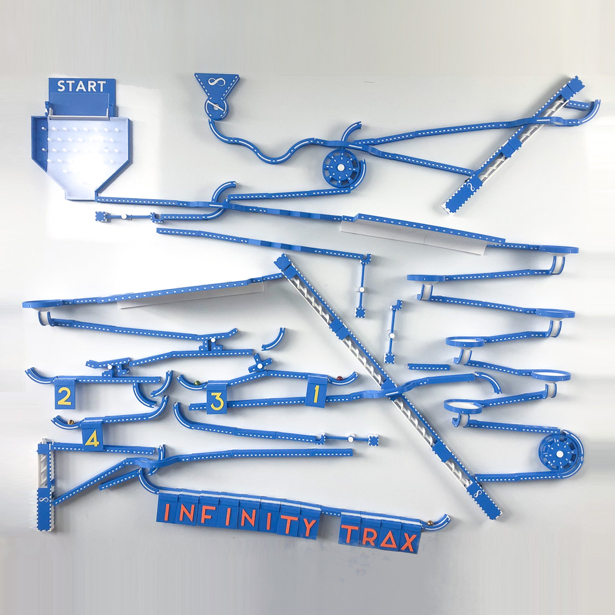 Infinity Trax - Complete catalogue | 3D Printed Modular Magnetic
