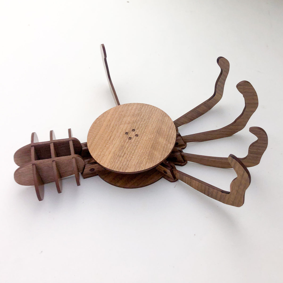 Articulated Skeleton Hand Coaster – Deep Make