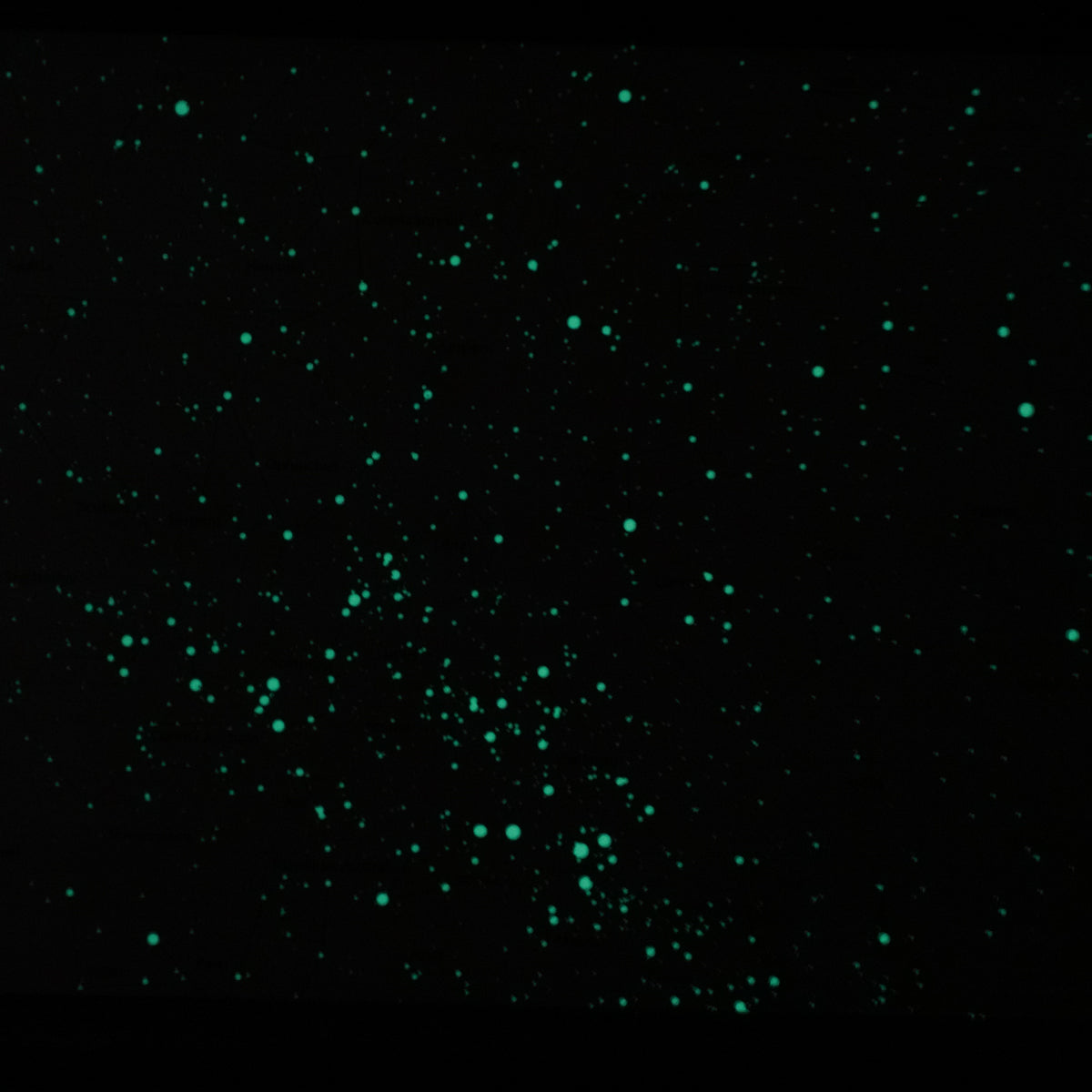 Custom Laser Cut Wooden Star Map with Glow in the Dark Stars – Deep Make