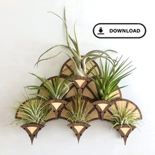 Load image into Gallery viewer, Digital Download to make your own Art Deco Living Wall
